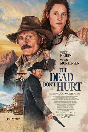 The Dead Don't Hurt (2023) DVD Release Date