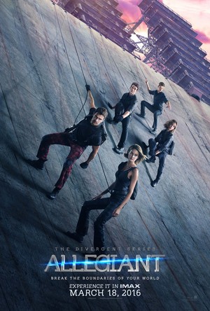 The Divergent Series: Allegiant (2016) DVD Release Date