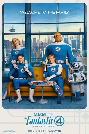 The Fantastic Four: First Steps (2025) DVD Release Date