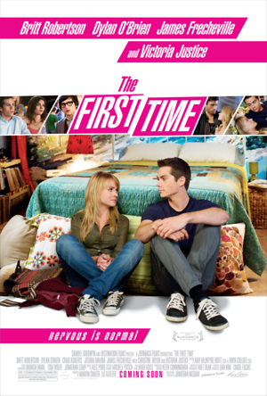 The First Time (2012) DVD Release Date