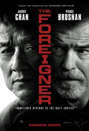 The Foreigner (2017) DVD Release Date