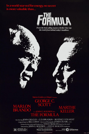 The Formula (1980) DVD Release Date