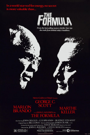 The Formula (1980) DVD Release Date