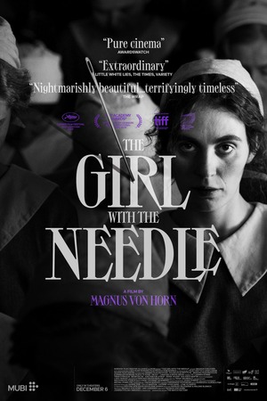 The Girl with the Needle (2024) DVD Release Date