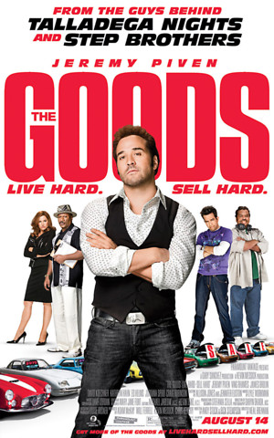 The Goods: Live Hard, Sell Hard (2009) DVD Release Date
