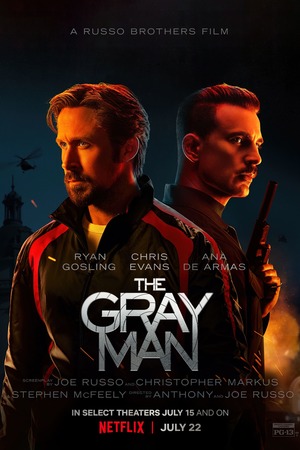 The Gray Man (2022) DVD Release Date