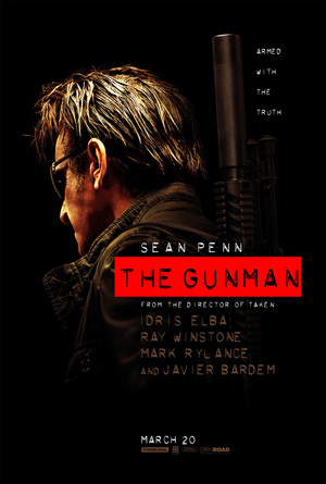 The Gunman DVD Release Date