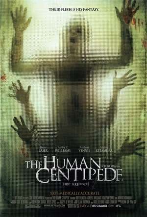 The Human Centipede (First Sequence) (2009) DVD Release Date