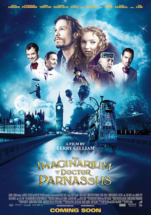 The Imaginarium of Doctor Parnassus (2009) DVD Release Date