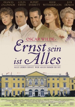 The Importance of Being Earnest (2002) DVD Release Date