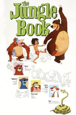 The Jungle Book (1967) DVD Release Date