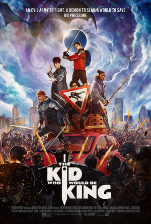 The Kid Who Would Be King DVD Release Date April 16 2019