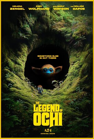 The Legend of Ochi (2025) DVD Release Date