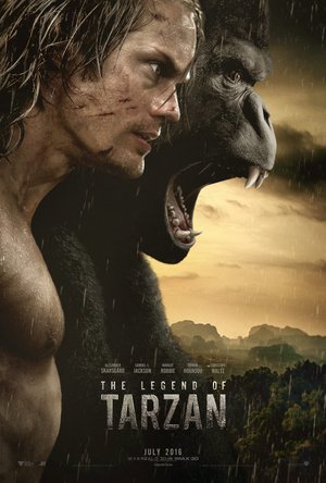 The Legend of Tarzan (2016) DVD Release Date