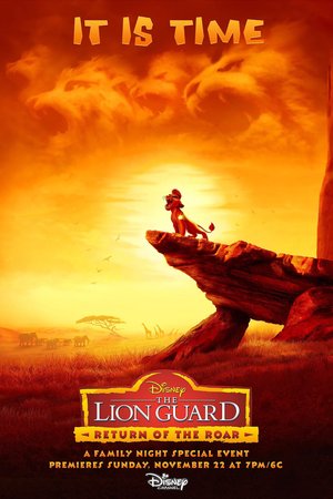 The Lion Guard: Return of the Roar (TV Movie 2015) DVD Release Date