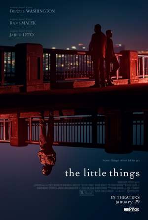The Little Things (2021) DVD Release Date
