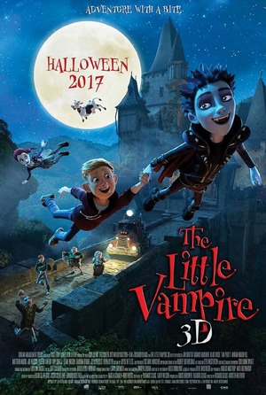 The Little Vampire (2017) DVD Release Date
