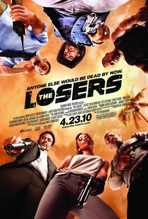 The Losers (2010) DVD Release Date