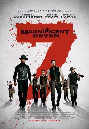 The Magnificent Seven (2016) DVD Release Date