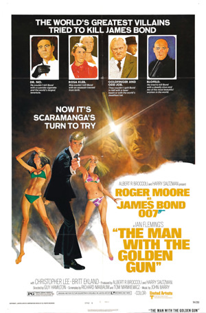 The Man with the Golden Gun (1974) DVD Release Date