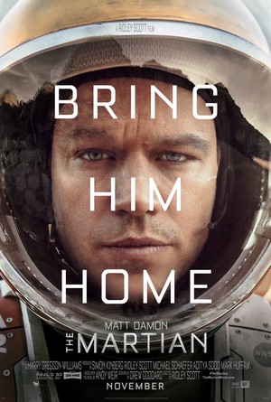 The Martian (2015) DVD Release Date