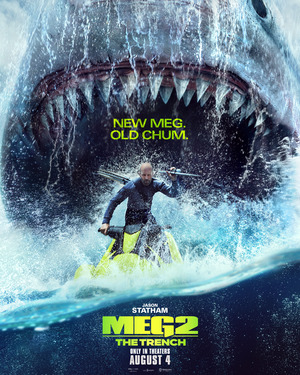 Meg 2: The Trench (2023) DVD Release Date