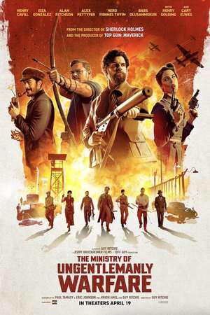The Ministry of Ungentlemanly Warfare (2024) DVD Release Date