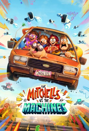 The Mitchells vs. the Machines (2021) DVD Release Date