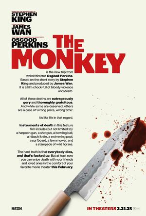 The Monkey (2025) DVD Release Date