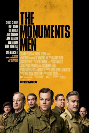 The Monuments Men (2014) DVD Release Date