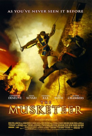 The Musketeer (2001) DVD Release Date