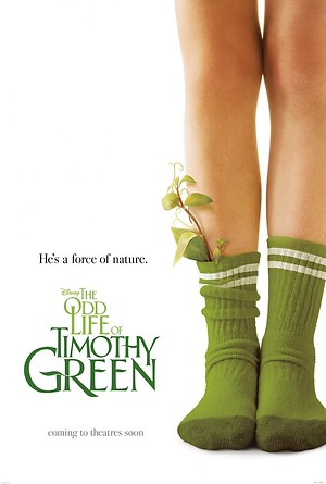 The Odd Life of Timothy Green (2012) DVD Release Date