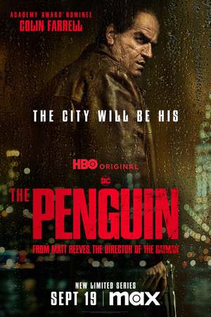 The Penguin (TV Mini Series 2024) DVD Release Date