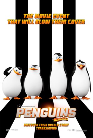 The Penguins of Madagascar DVD Release Date