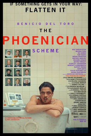 The Phoenician Scheme (2025) DVD Release Date