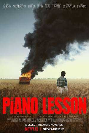 The Piano Lesson (2024) DVD Release Date