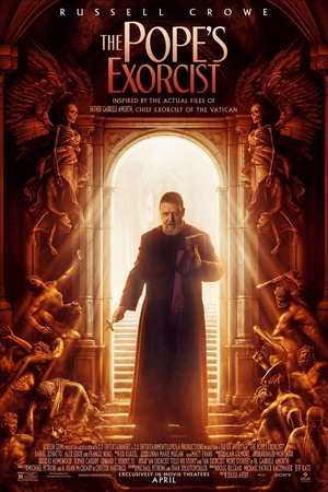 The Pope's Exorcist (2023) DVD Release Date