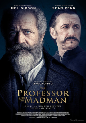 The Professor and the Madman (2019) DVD Release Date