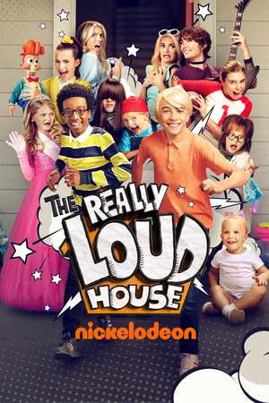 The Really Loud House (TV Series 2022- ) DVD Release Date