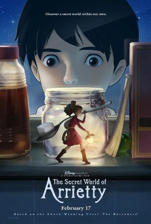 The Secret World of Arrietty (2010) DVD Release Date