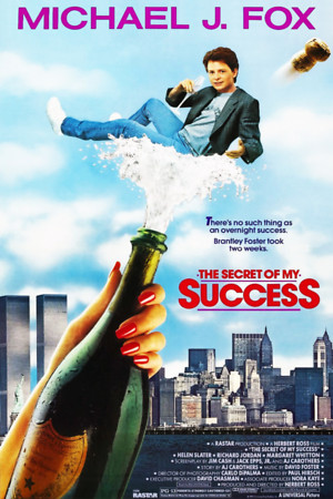 The Secret of My Succe$s (1987) DVD Release Date