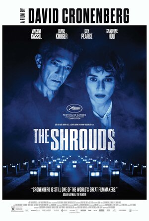 The Shrouds (2024) DVD Release Date