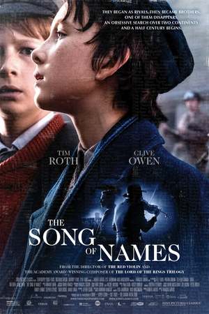 The Song of Names (2019) DVD Release Date