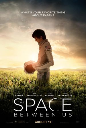 The Space Between Us (2017) DVD Release Date