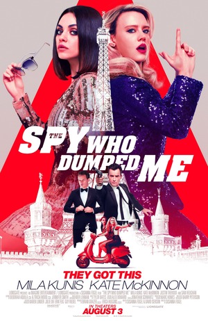 The Spy Who Dumped Me (2018) DVD Release Date