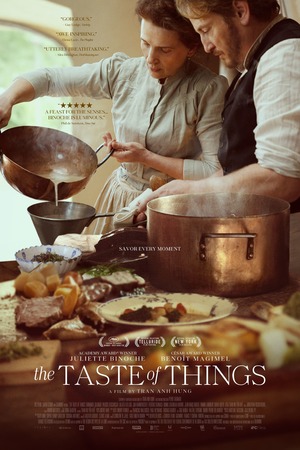 The Taste of Things (2023) DVD Release Date