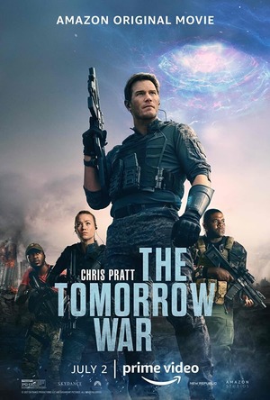 The Tomorrow War (2021) DVD Release Date