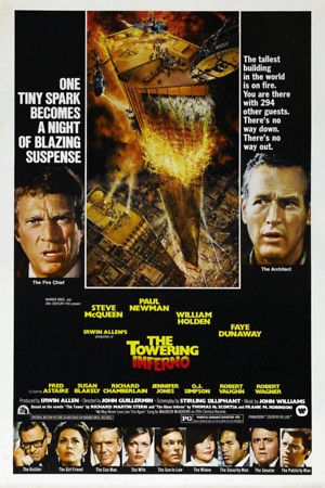 The Towering Inferno (1974) DVD Release Date