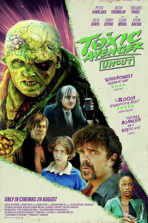 The Toxic Avenger (2023) DVD Release Date