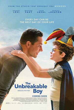 The Unbreakable Boy (2025) DVD Release Date